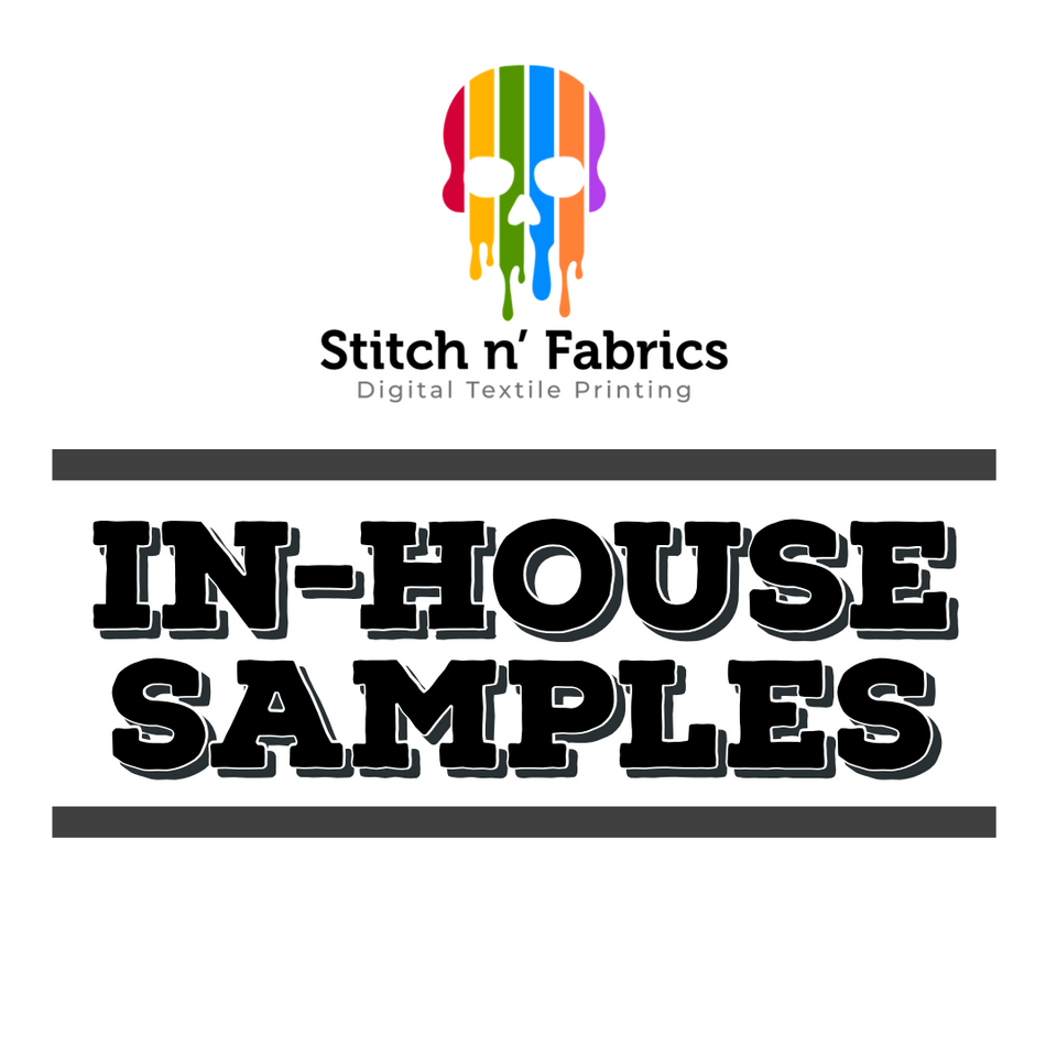 IN-HOUSE FABRIC SAMPLES SWATCH