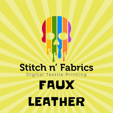 RETAIL- FAUX LEATHER