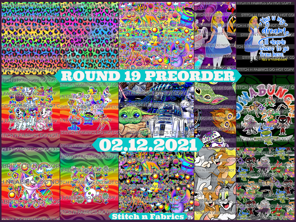 2.12.2021 Preorder Round 19