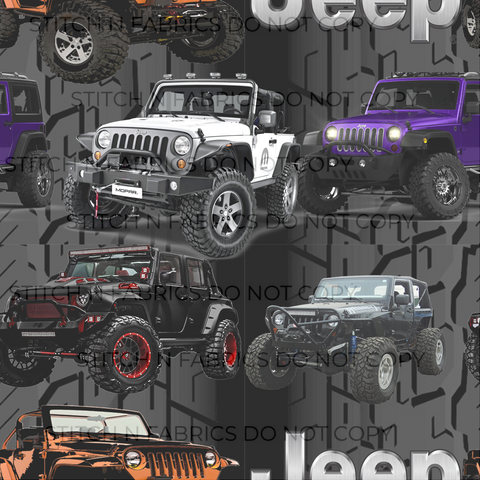 PRE-ORDER JEEPS ON TIRE