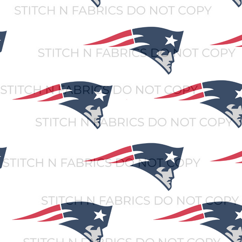 PRE-ORDER PATS ON WHITE