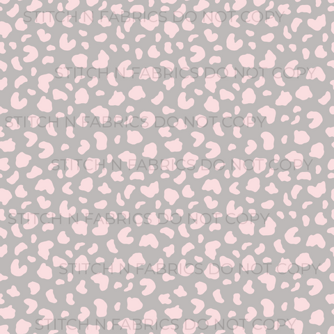 PREORDER PINK SPOTS ON GREY