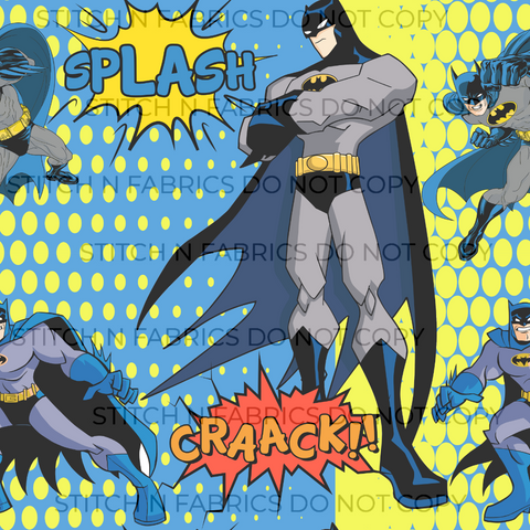 PREORDER COMIC BAT HERO