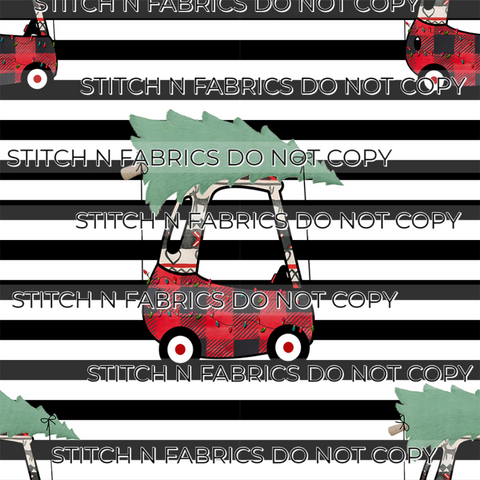 PREORDER PLAID COZY COUPE