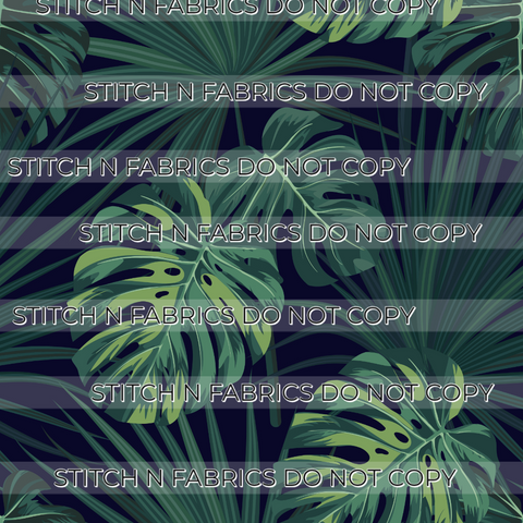 PREORDER TROPICAL PALMS ON BLACK