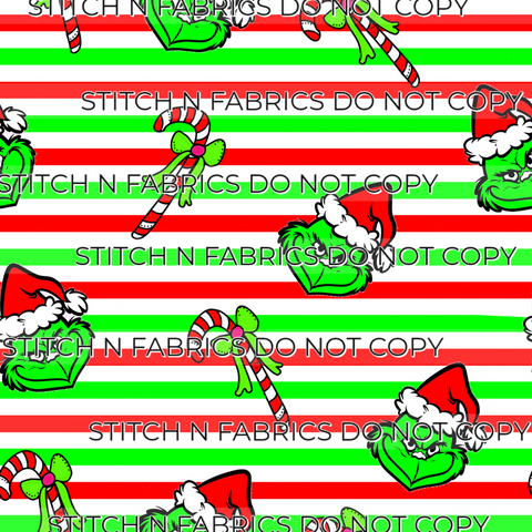 PREORDER MEAN ONE RED GREEN STRIPE