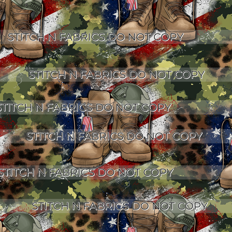PREORDER USA BOOTS BRUSHSTROKES
