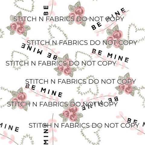 PREORDER BE MINE FLORAL
