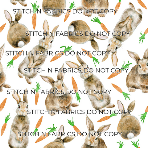 PREORDER BUNNIES AND CARROTS