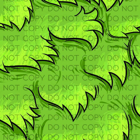 PREORDER DOODLE GREEN ONE FUR