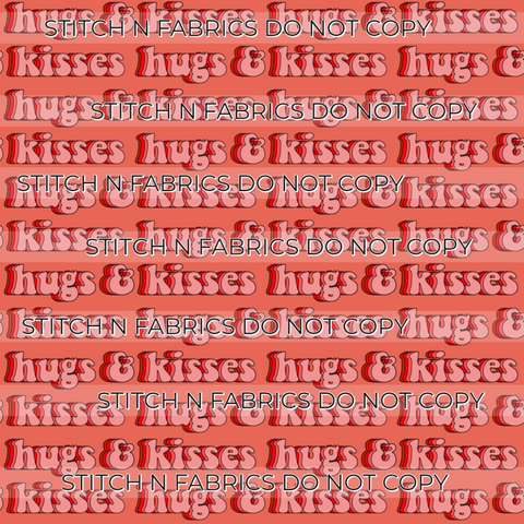 PREORDER HUGS AND KISSES