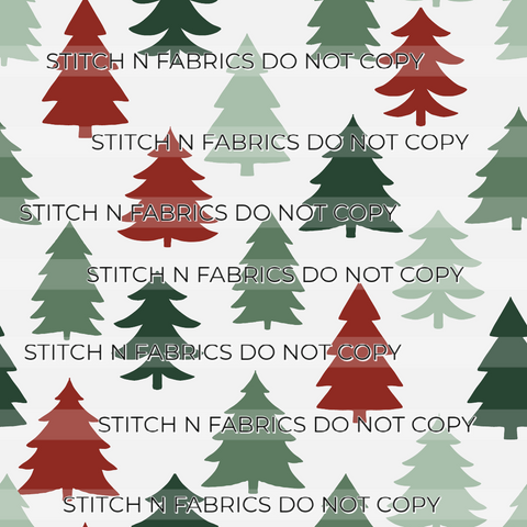 PREORDER CHRISTMAS COLOR TREES