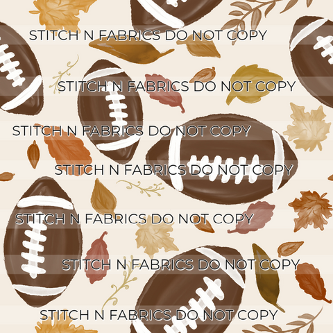 PREORDER FALL LEAVES AND FOOTBALL PLEASE