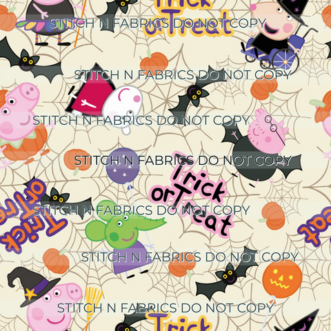 PRE-ORDER TRICK OR TREAT PIGS