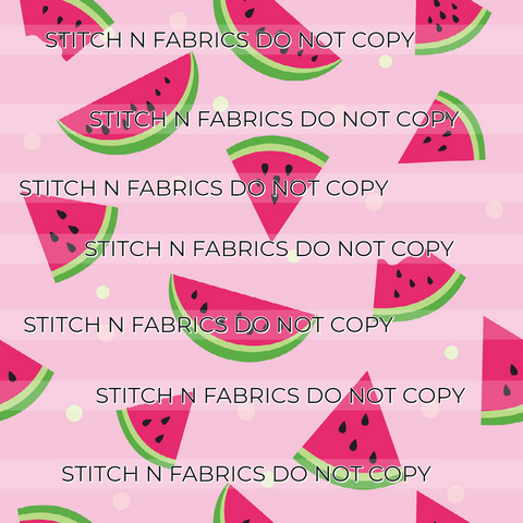 PREORDER WATERMELONS ON PINK