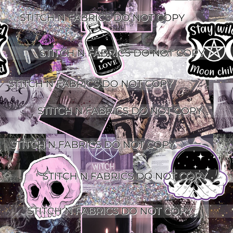 PREORDER WITCHY COLLAGE