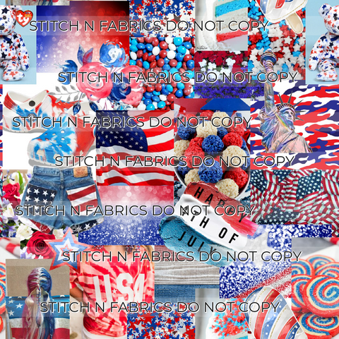 PREORDER AMERICANA COLLAGE