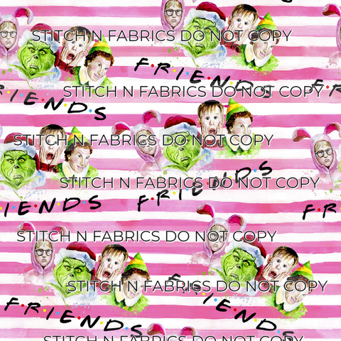 PREORDER CHRISTMAS FRIENDS PINK