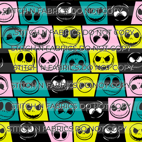 PREORDER JACK SKELLY COLORFUL FACES