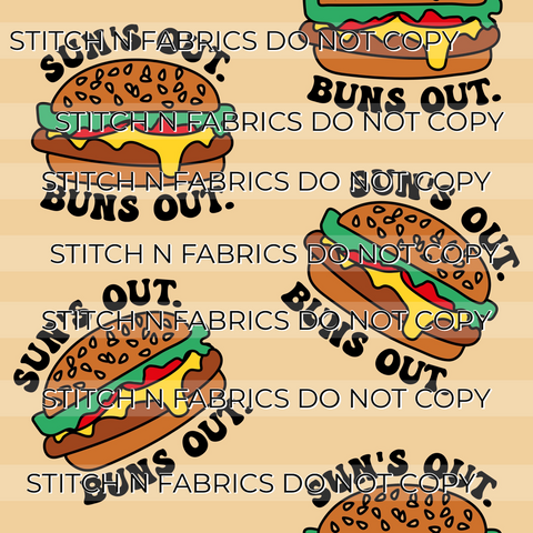 PREORDER SUNS OUT BUNS OUT