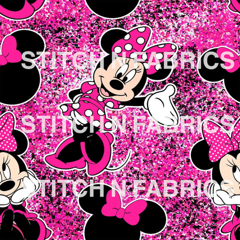 PRE-ORDER PINK GLITTER MOUSE