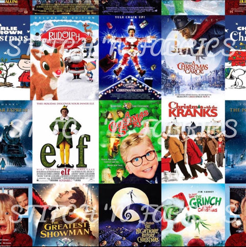 PREORDER HOLIDAY MOVIE COVERS