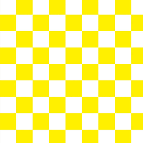 PREORDER YELLOW CHECKERS