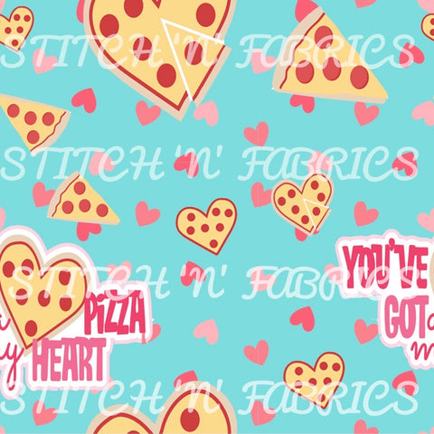 PREORDER PIZZA HEART