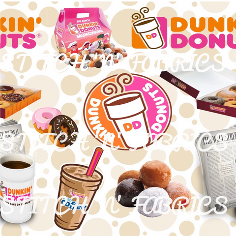 PREORDER DONUTS BE DUNKIN