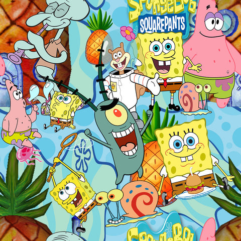 PREORDER PINEAPPLE UNDER THE SEA