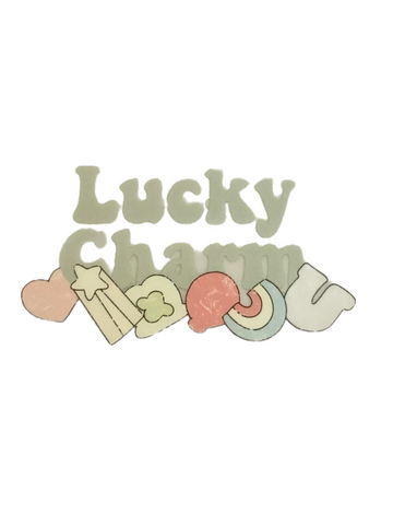RETAIL: LUCKY CHARM SCREEN TRANSFER