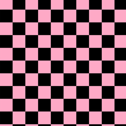 PREORDER LIGHT PINK CHECKERS