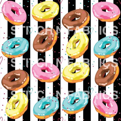 PREORDER DONUTS ON STRIPES