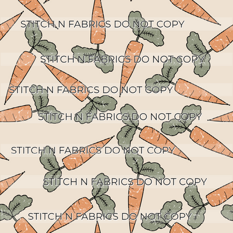 PREORDER MUTED CARROTS