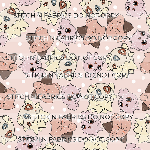 PREORDER MUTED PINK FAIRY POKE