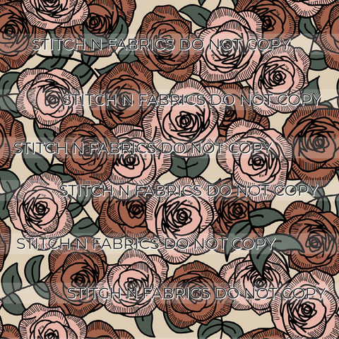PREORDER MUTED ROSES