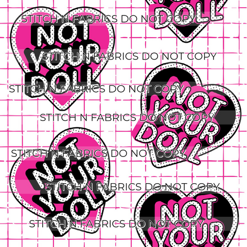 PREORDER NOT YOUR DOLL