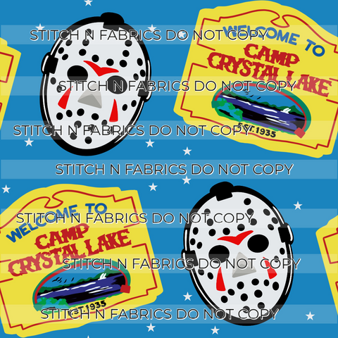 PREORDER WELCOME TO CRYSTAL LAKE