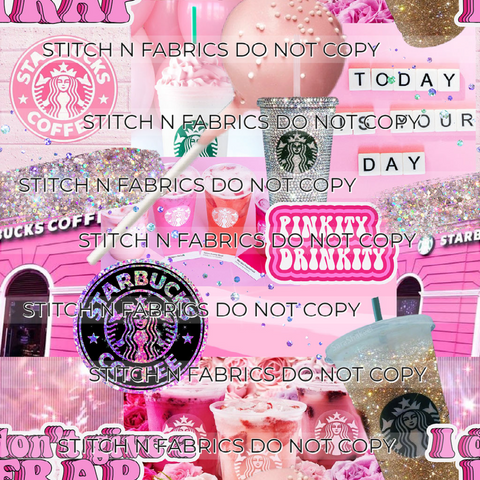 PRE-ORDER PINK COFFEE COLLAGE