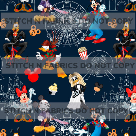 PREORDER NAVY HORROR CHARACTERS