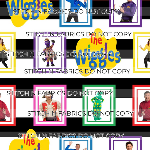 PREORDER WIGGLE SQUARES
